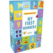 My First Numbers 15 Mini Board Book Box Set