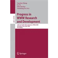 Progress in WWW Research and Development: 10th Asia-Pacific Web Conference, APWeb 2008, Shenyang, China, April 26-28, 2008, Proceedings