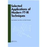 Selected Applications of Modern FT-IR Techniques
