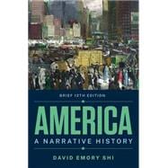 America: A Narrative History Brief