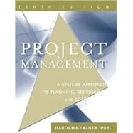 Project Management : A Systems Approach to Planning, Scheduling, and Controlling 10E with Case Studies 3E Set