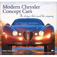 Modern Chrysler Concept Cars : The Designs That Saved the Company