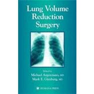 Lung Volume Reduction Surgery