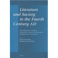 Literature and Society in the Fourth Century AD
