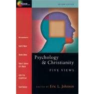 Psychology & Christianity: Five Views,9780830828487