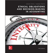 Connect Online Access for Ethical Obligations and Decision Making in Accounting: Text and Cases (180 days)