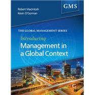 Introducing Management in a Global Context