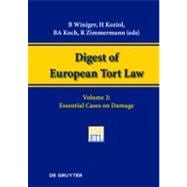 Digest of European Tort Law