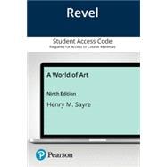 Revel for A World of Art -- Access Card,9780136828488