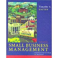 Small Business Management Entrepreneurship and Beyond : Entrepreneurship and Beyond
