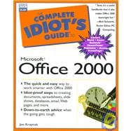 The Complete Idiot's Guide to Microsoft Office 2000