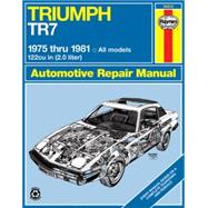 Haynes Triumph Tr7 Manual, No. 322