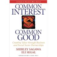 Common Interest, Common Good