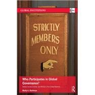 Who Participates in Global Governance?
