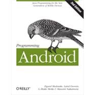 Programming Android, 2nd Edition