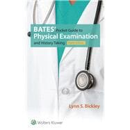Bates' Pocket Guide to Physical Examination and History Taking,9781496338488