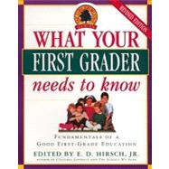 What Your First Grader Needs to Know: Fundamentals of a Good First-grade Education