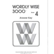 Wordly Wise 3000 Book 4