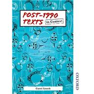 Post-1990 Texts in Context