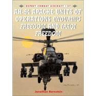 AH-64 Apache Units of Operations Enduring Freedom & Iraqi Freedom