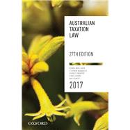 Australian Taxation Law 2017 27th edition