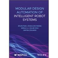 Modular Design Automation of Intelligent Robot Systems book cover, ISBN 9781394318490