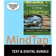 Bundle: Interpersonal Process in Therapy: An Integrative Model, Loose-leaf Version, 7th + LMS Integrated MindTap Counseling, 1 term (6 months) Printed Access Card
