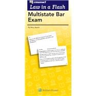 Multistate Bar Exam Flash Cards