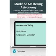 Modified Mastering Astronomy with Pearson eText -- Combo Acces Card -- for Astronomy Today