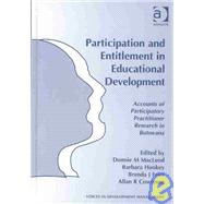 Participation and Entitlement in Educational Development