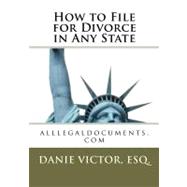 How to File for Divorce in Any State
