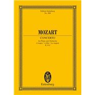 Concerto for Piano and Orchestra A Major / A-Dur / La Majeur K 414