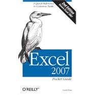 Excel 2007 Pocket Guide, 2nd Edition