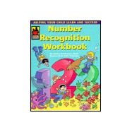 Number Recognition Workbook
