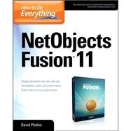 How to Do Everything NetObjects Fusion 11,9780071498494