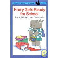 HARRY GETS READY FOR SCHOOL PROMO