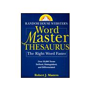 Random House Webster's Word Master Thesaurus