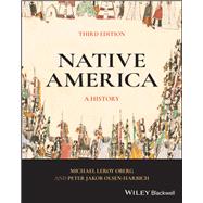 Native America A History,9781119768494