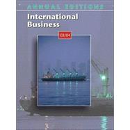 Annual Editions : International Business 03/04