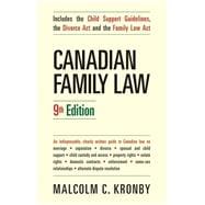 Canadian Family Law, 9th Edition