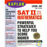 Kaplan Sat II Mathematics 1998-99
