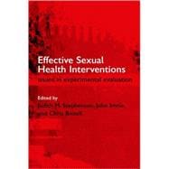 Effective Sexual Health Interventions Issues in Experimental Evaluation