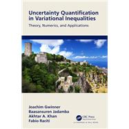 Uncertainty Quantification in Variational Inequalities