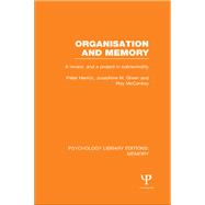 Organisation and Memory (PLE: Memory)