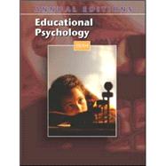 Annual Editions : Educational Psychology 03/04