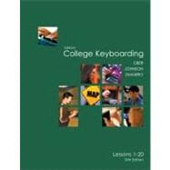 College Keyboarding & Document Processing Lessons 1-20