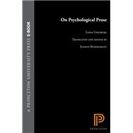 On Psychological Prose
