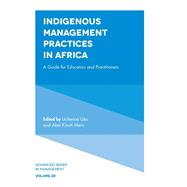 Indigenous Management Practices in Africa