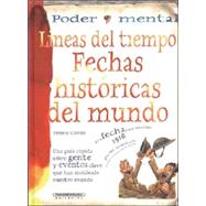 Lineas del tiempo/ Timelines: Fechas Historicas Del Mundo/ The World's Historical Dates