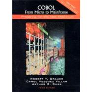 COBOL: From Micro to Mainframe: Fujitsu Version